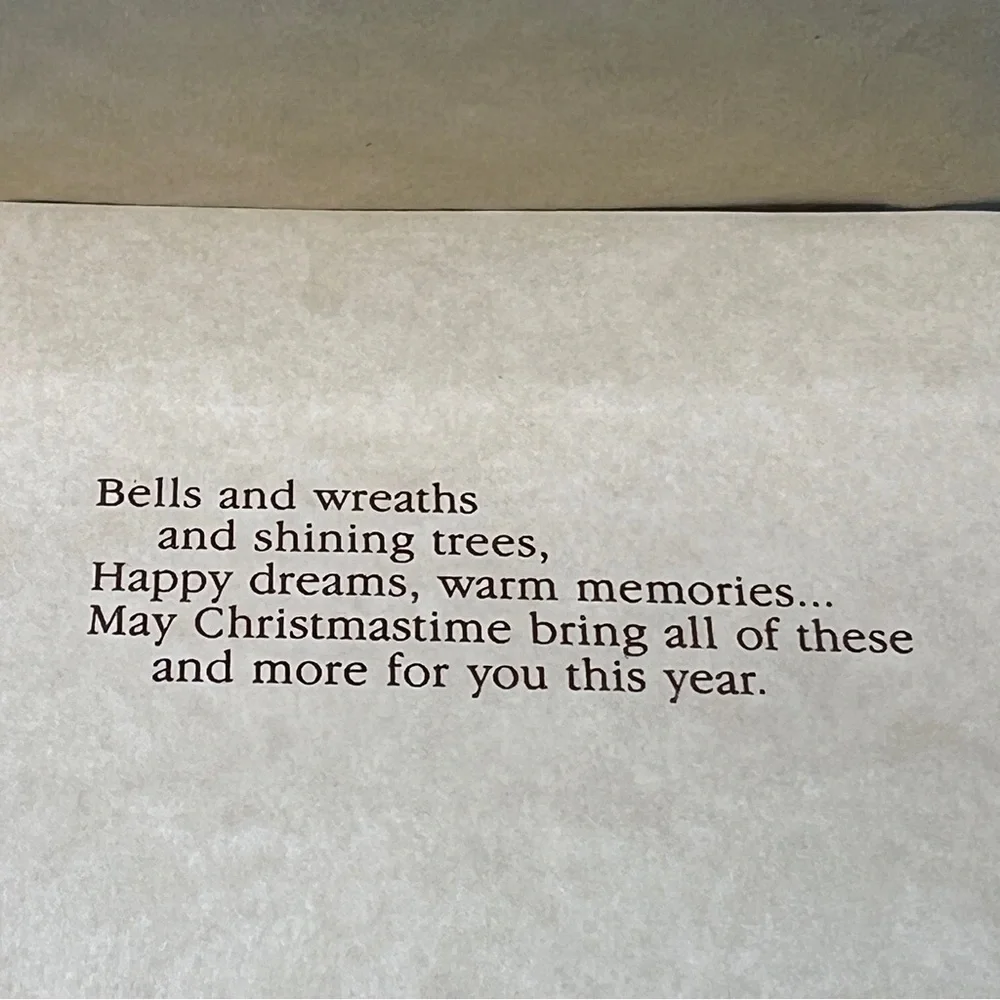 Hallmark first holiday